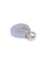 细节 - 点击放大 - SAMUEL KUNG - 18K White Gold Lavender Jade Diamond Pendant
