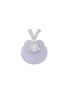 首图 - 点击放大 - SAMUEL KUNG - 18K White Gold Lavender Jade Diamond Pendant