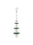 细节 - 点击放大 - SAMUEL KUNG - 18K White Gold Jadeite Diamond Ruby Drop Earrings