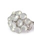 细节 - 点击放大 - SAMUEL KUNG - 18K White Gold Jade Diamond Ring — US 6.5