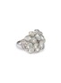 首图 - 点击放大 - SAMUEL KUNG - 18K White Gold Jade Diamond Ring — US 6.5