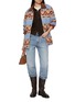 模特儿示范图 - 点击放大 - GUEST IN RESIDENCE - Western Industry Wool Cashmere Jacket