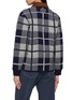 背面 - 点击放大 - GUEST IN RESIDENCE - Reversible Quilted Plaid Liner Wool Cashmere Jacket