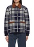 首图 - 点击放大 - GUEST IN RESIDENCE - Reversible Quilted Plaid Liner Wool Cashmere Jacket