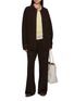 模特儿示范图 - 点击放大 - GUEST IN RESIDENCE - EVERYWEAR 羊绒长裤