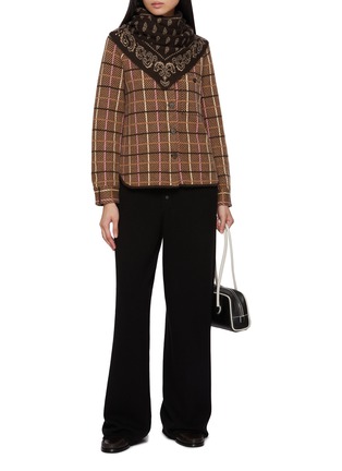 模特儿示范图 - 点击放大 - GUEST IN RESIDENCE - Everywear Cashmere Knit Pant