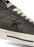 细节 - 点击放大 - RICK OWENS DRKSHDW - x Converse One Star Cowhide Women's Sneakers