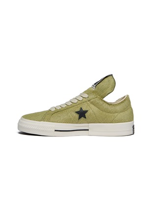 细节 - 点击放大 - RICK OWENS DRKSHDW - x Converse One Star Cowhide Women's Sneakers