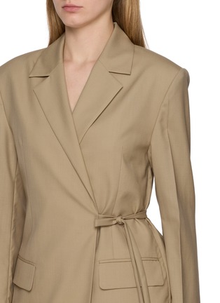  - THE LOOM - 系带西装外套