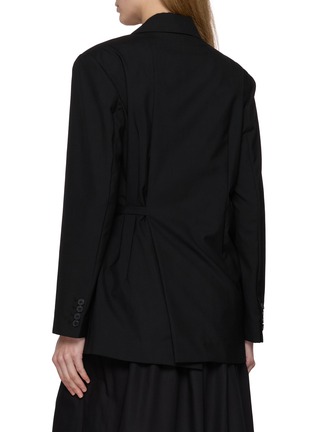 背面 - 点击放大 - THE LOOM - 系带西装外套