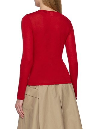 背面 - 点击放大 - THE LOOM - 微透饰长袖 T 恤