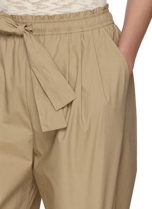  - THE LOOM - 系带腰阔腿休闲裤