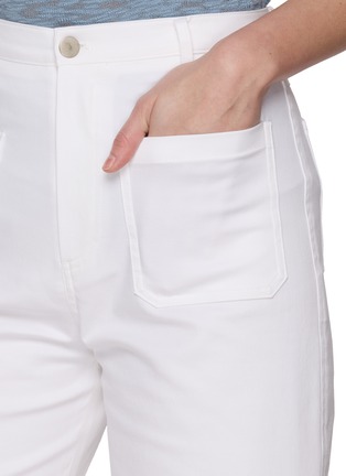  - THE LOOM - 贴袋阔腿牛仔裤