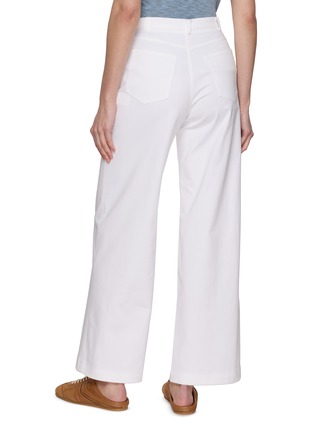 背面 - 点击放大 - THE LOOM - 贴袋阔腿牛仔裤