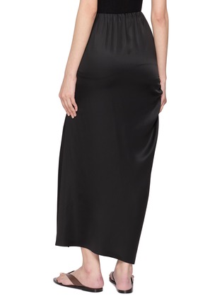 背面 - 点击放大 - THE LOOM - 褶裥加长半身裙