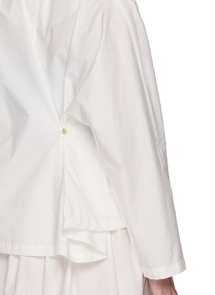  - THE LOOM - 开襟纽扣饰夹克