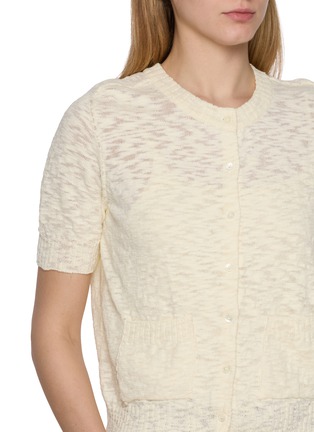  - THE LOOM - 肌理感纽扣开襟