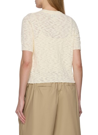 背面 - 点击放大 - THE LOOM - 肌理感纽扣开襟