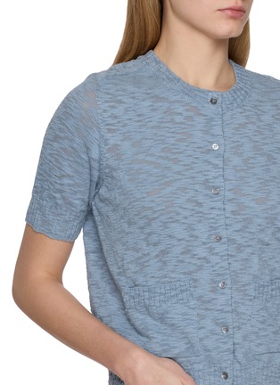  - THE LOOM - 肌理感纽扣开襟