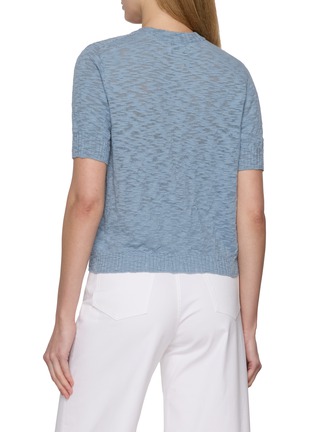 背面 - 点击放大 - THE LOOM - 肌理感纽扣开襟