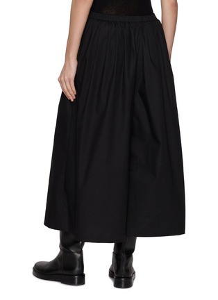 背面 - 点击放大 - THE LOOM - 压褶八分阔腿裙裤