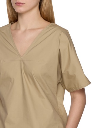  - THE LOOM - V 领短袖上衣