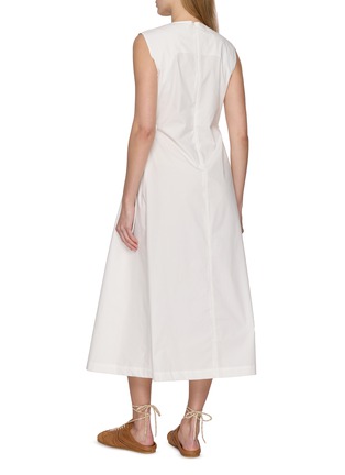 背面 - 点击放大 - THE LOOM - V 领无袖连衣裙