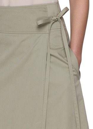  - THE LOOM - 系带牛仔中长半身裙