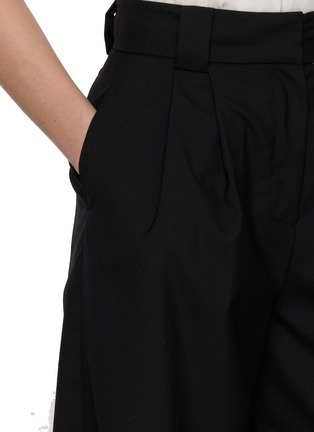  - THE LOOM - 压褶羊毛西装短裤