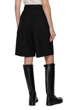 背面 - 点击放大 - THE LOOM - 压褶羊毛西装短裤