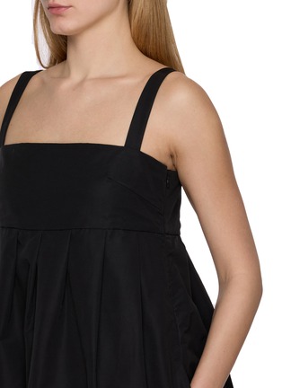  - THE LOOM - 方领压褶连衣裙