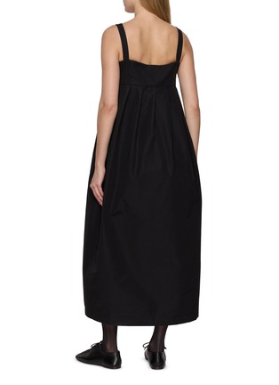 背面 - 点击放大 - THE LOOM - 方领压褶连衣裙