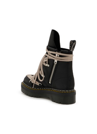  - RICK OWENS - X DR. MARTENS 1460 系带及踝靴