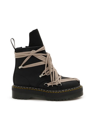 首图 - 点击放大 - RICK OWENS - X DR. MARTENS 1460 系带及踝靴
