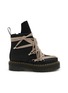 首图 - 点击放大 - RICK OWENS - X DR. MARTENS 1460 系带及踝靴