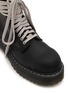 细节 - 点击放大 - RICK OWENS - X DR. MARTENS 系带及踝靴