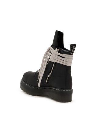  - RICK OWENS - X DR. MARTENS 系带及踝靴