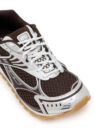 细节 - 点击放大 - BOTTEGA VENETA - 女款 ORBIT 系带运动鞋