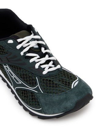 细节 - 点击放大 - BOTTEGA VENETA - 男款 ORBIT 系带运动鞋