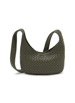 首图 - 点击放大 - BOTTEGA VENETA - Small Veneto Leather Crossbody Bag