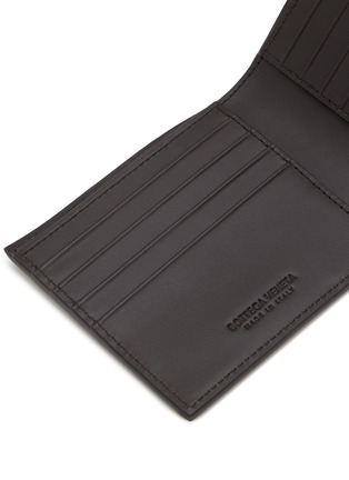 细节 - 点击放大 - BOTTEGA VENETA - Intrecciato Bi-Fold Leather Wallet