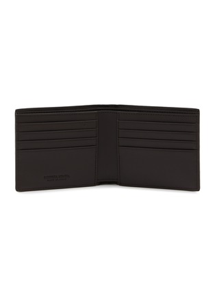 模特儿示范图 - 点击放大 - BOTTEGA VENETA - Intrecciato Bi-Fold Leather Wallet