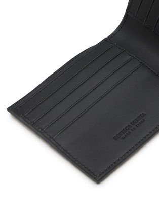 细节 - 点击放大 - BOTTEGA VENETA - Intrecciato Bi-Fold Leather Wallet