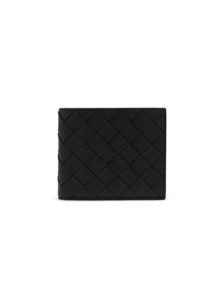 首图 - 点击放大 - BOTTEGA VENETA - Intrecciato Bi-Fold Leather Wallet