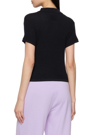 背面 - 点击放大 - GUEST IN RESIDENCE - Shrunken Cashmere Knit Polo Shirt