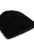 细节 - 点击放大 - GUEST IN RESIDENCE - Grizzly Reversible Cashmere Beanie