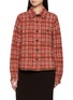 首图 - 点击放大 - GUEST IN RESIDENCE - Dylan Plaid Cashmere Shirt