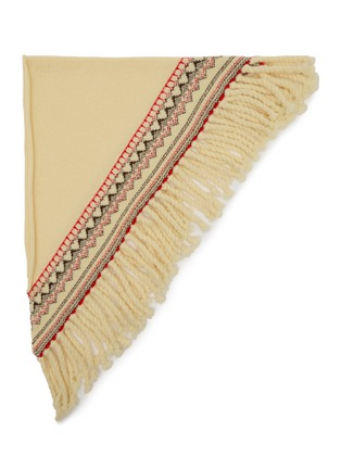 细节 - 点击放大 - GUEST IN RESIDENCE - Cloud Chalet Cashmere Wool Blend Shawl