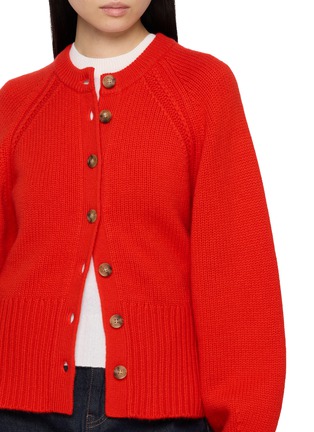  - GUEST IN RESIDENCE - Sculpted Cashmere Knit Cardigan