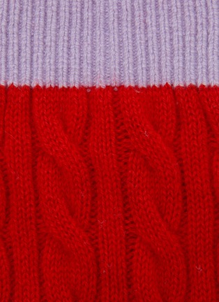 细节 - 点击放大 - GUEST IN RESIDENCE - The Cable Knit Socks